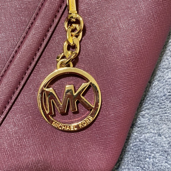 Michael Michael Kors Tote Bag - Deep Purple - Picture 4 of 9